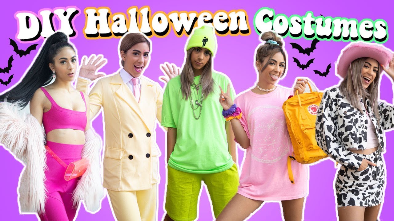 DIY Last Minute Halloween Costumes 2019!