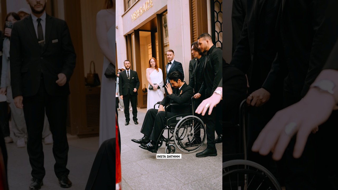 Injured Apo and Lee Jun-Ho for Piaget 150th anniversary in Paris #nnattawin #apo #piaget #leejunho