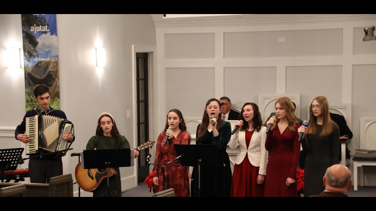 Knox Romanian Church Of God Live Christmas  12-25-25