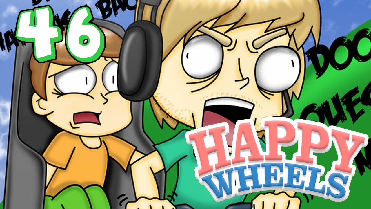 BIKE IS A TRAITOR!! - Happy Wheels - Part 46