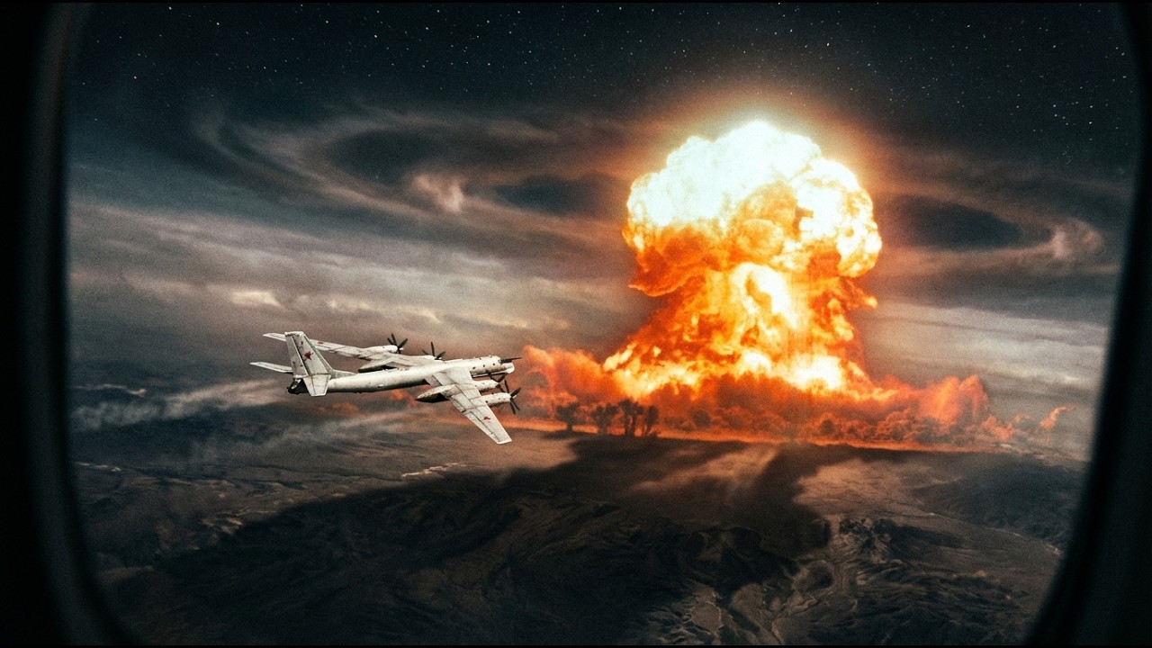 3,333x Hiroshima: Why Humanity Only Dropped The Tsar Bomba ONCE