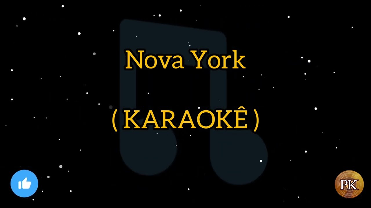 Nova York - Arrocha Seresta ( Karaokê )
