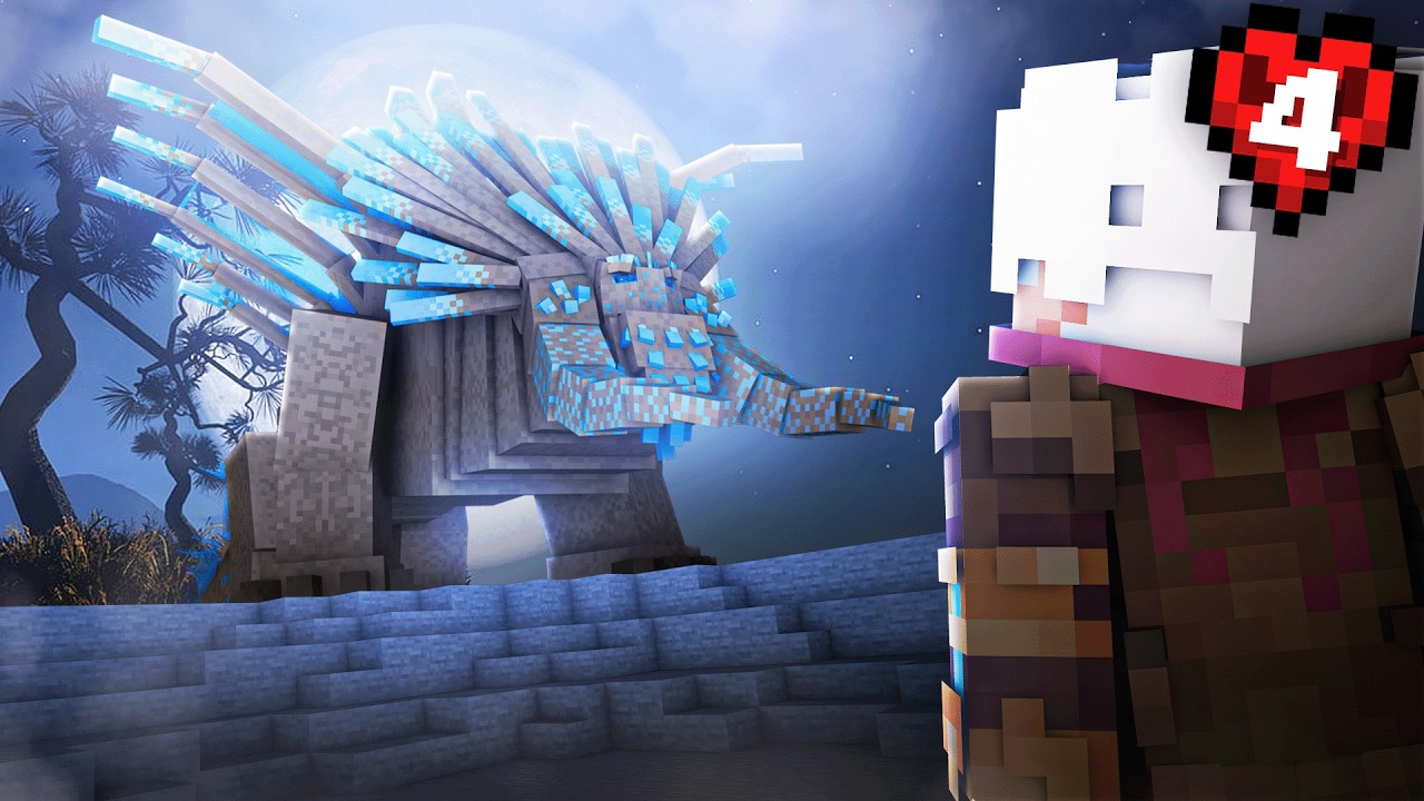 ZDOBYŁEM NAJPOTĘŻNIEJSZEGO SMOKA ALPHA w JAK WYTRESOWAĆ SMOKA w Minecraft Hardcore