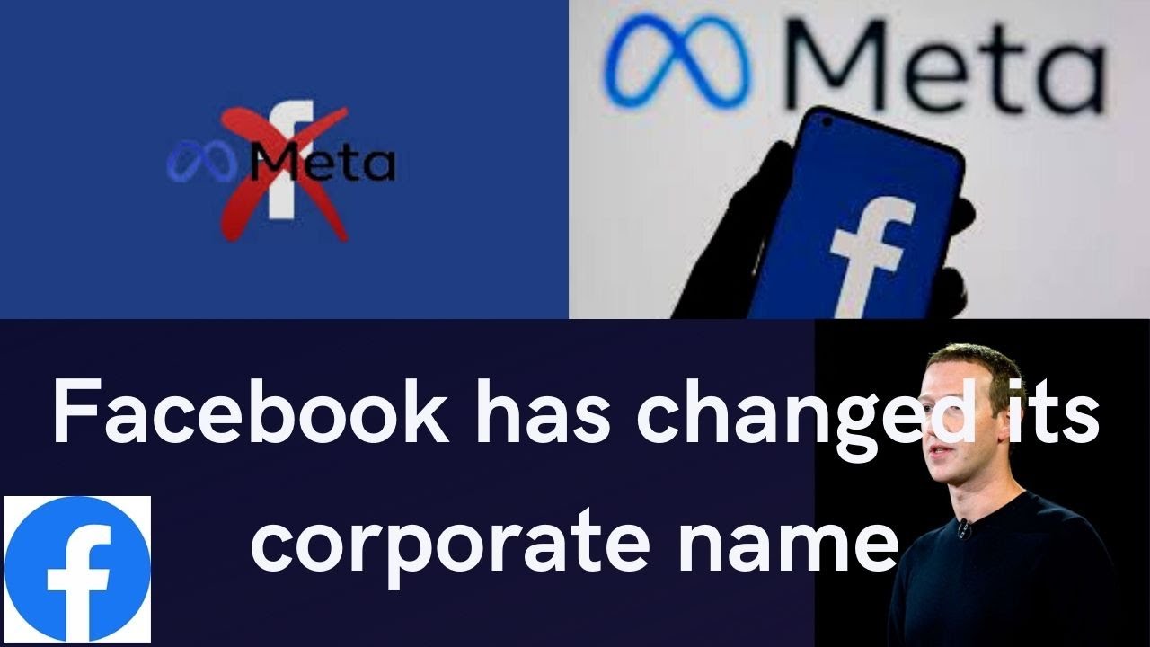 what is meta and what change   of facebook
