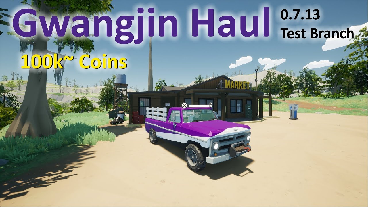 Ranchy to Gwangjin money making in 0.7.13 Test Branch! Motor Town: Behind the Wheel