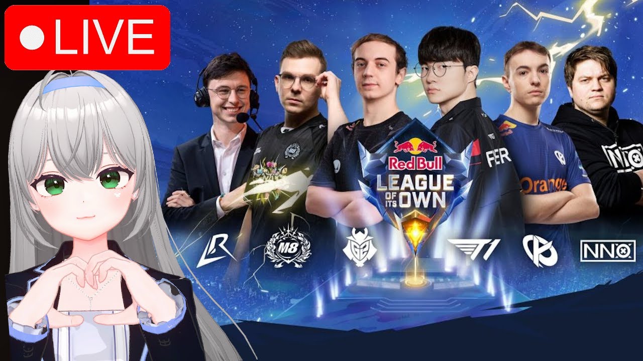 🔴 REDBULL LEAGUE OF ITS OWN WATCHPARTY 🔴 (ㅅ&acute; ˘ `)