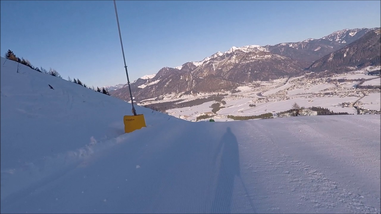K&ouml;ssen Talabfahrt bei perfekter Piste