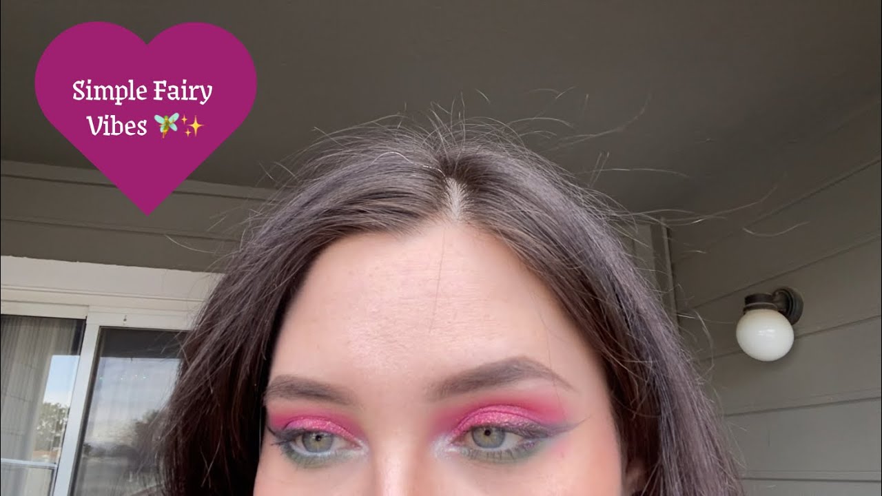Simple fairy vibes with @JuviasPlaceCosmetics and @danessamyricksbeauty ✨🧚