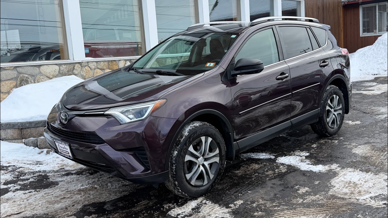 2017 Toyota RAV4 LE AWD