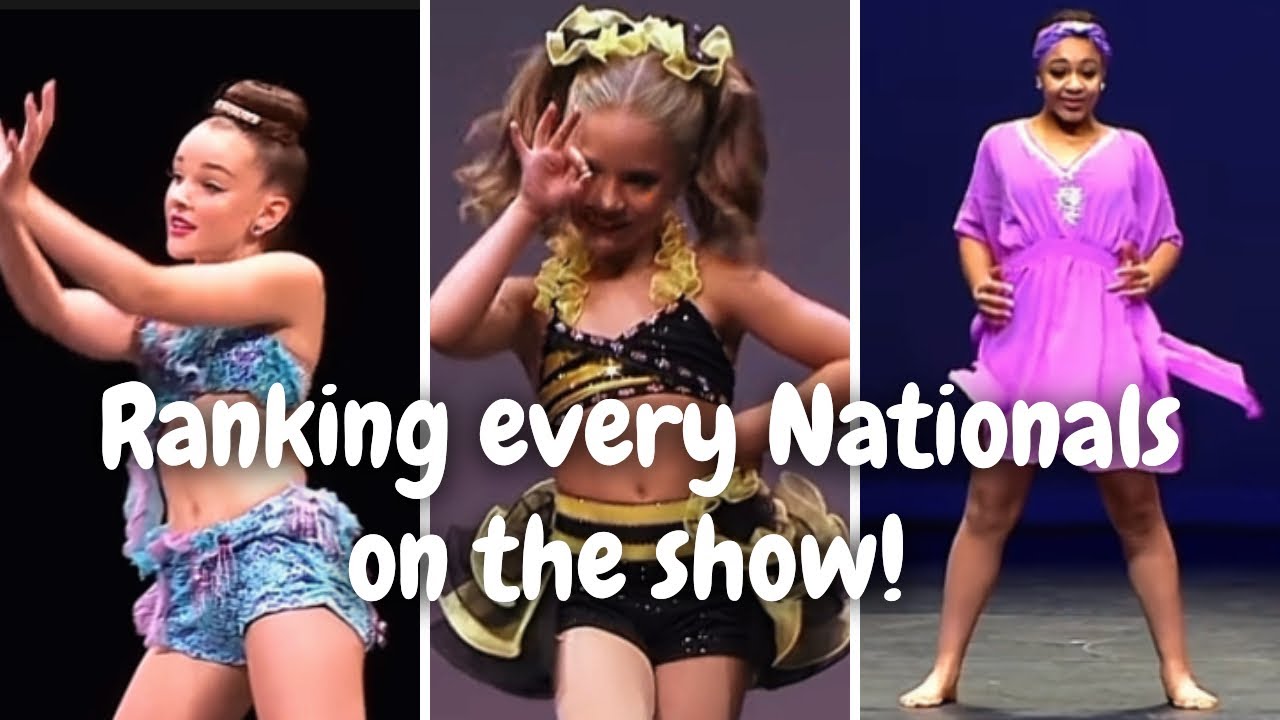 Ranking every Nationals on Dance Moms!