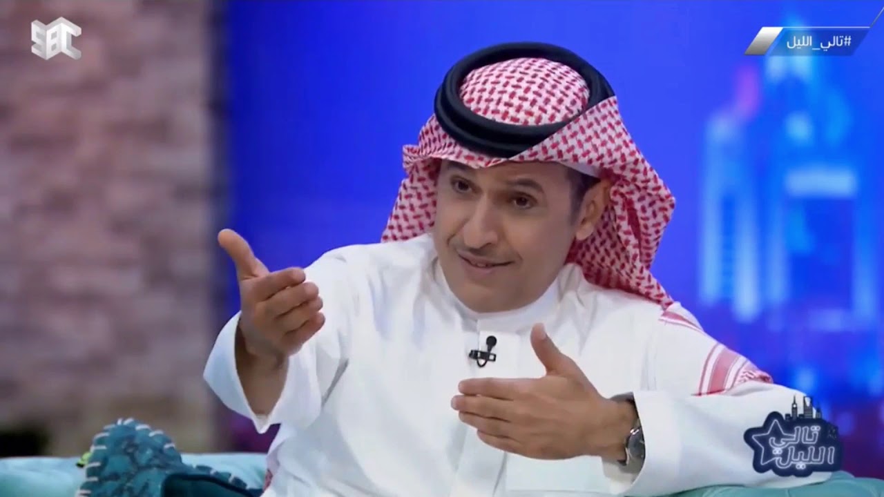 الفنان عبدالإله السناني .. برنامج تالي الليل