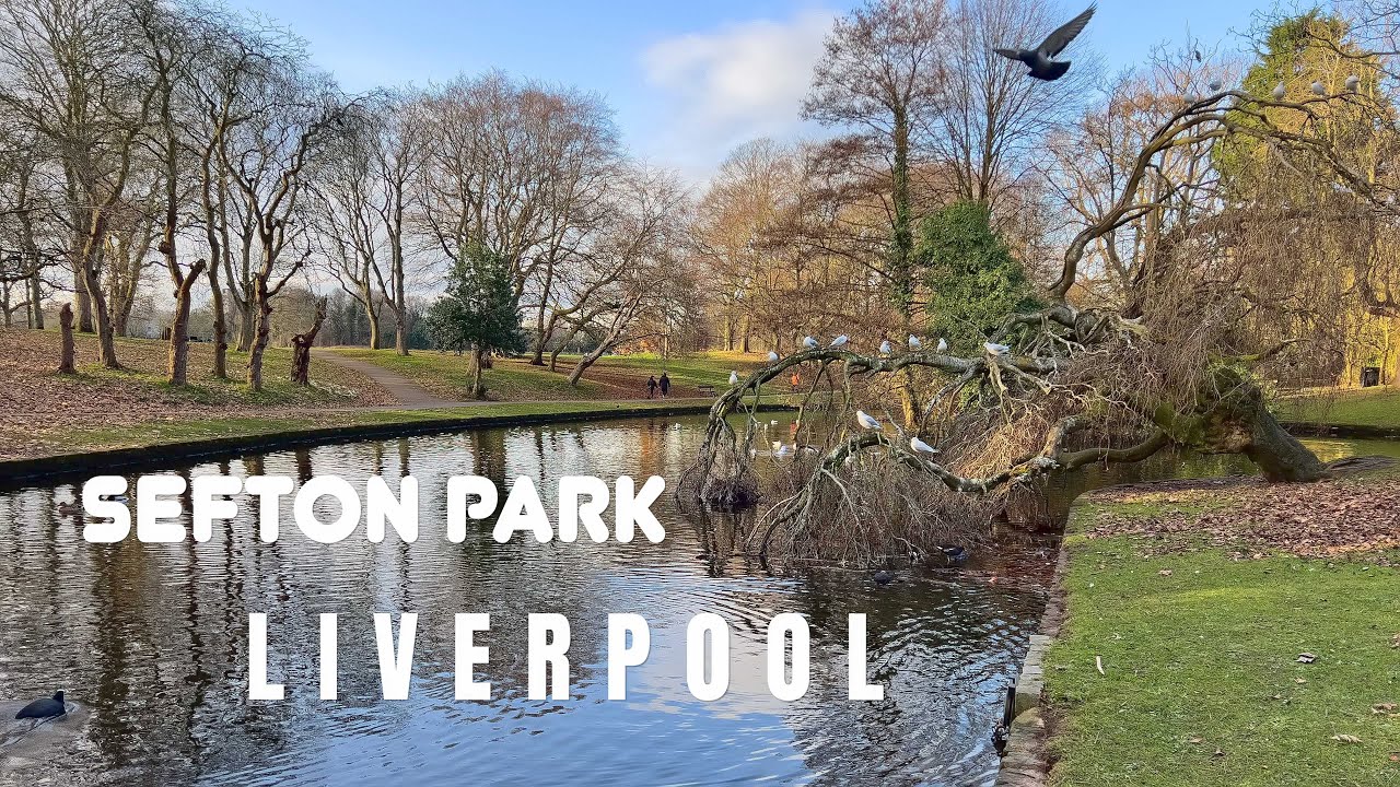 Sefton Park / Liverpool / England