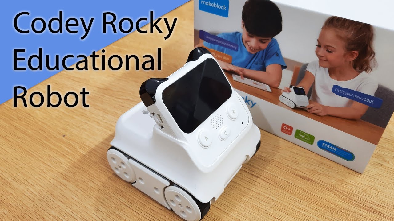 Codey Rocky Educational Robot By Makeblock | makeblock robot mblock