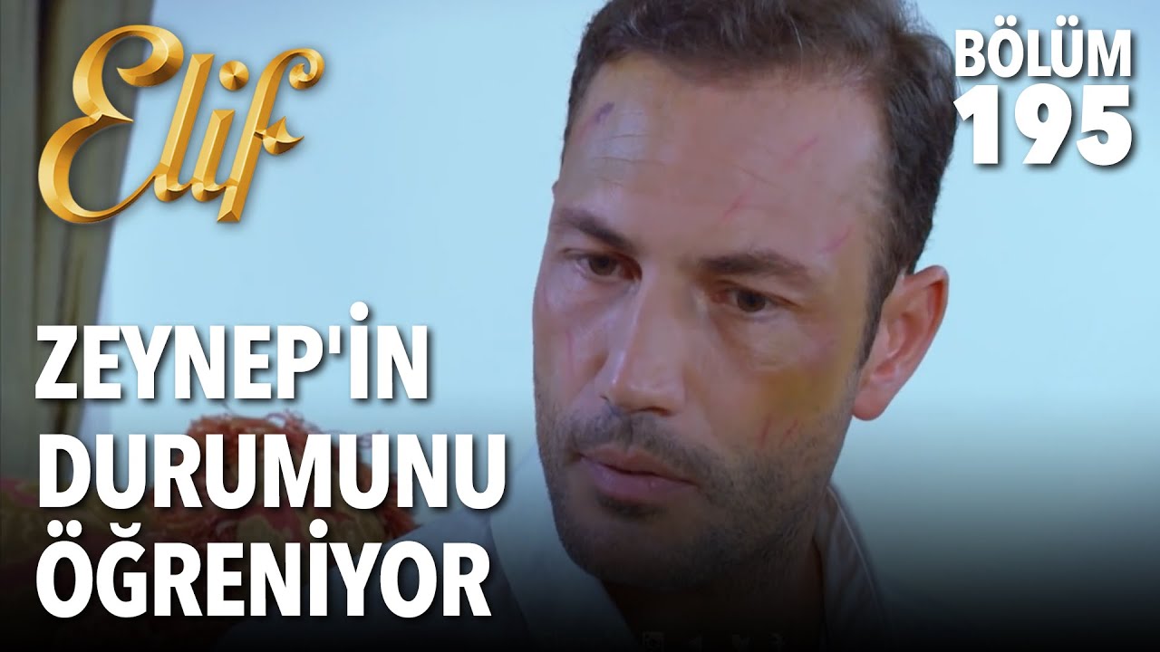 Kenan Zeynep'in Durumunu Öğreniyor | Elif 195. Bölüm