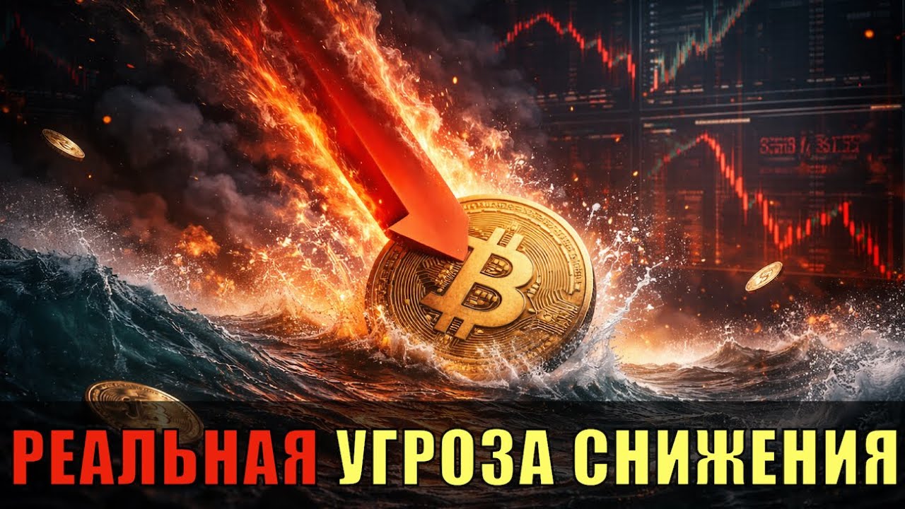 Биткойн: SOPR сломал тренд! Неужели роста не будет?