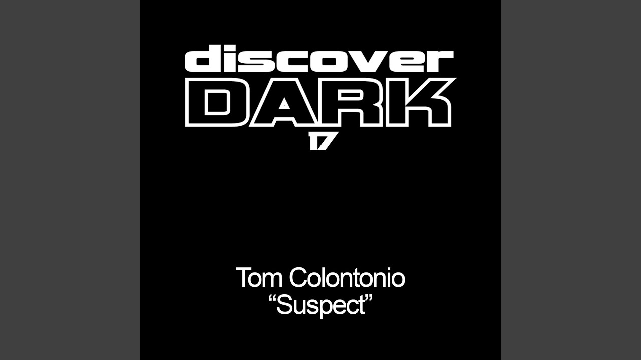 Suspect (Original Mix)