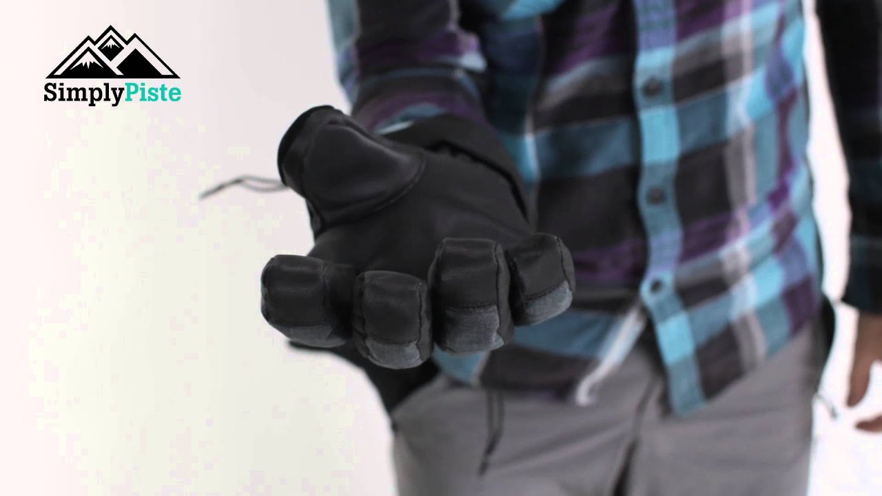 Dakine Mens Titan Glove - Carbon - www.simplypiste.com