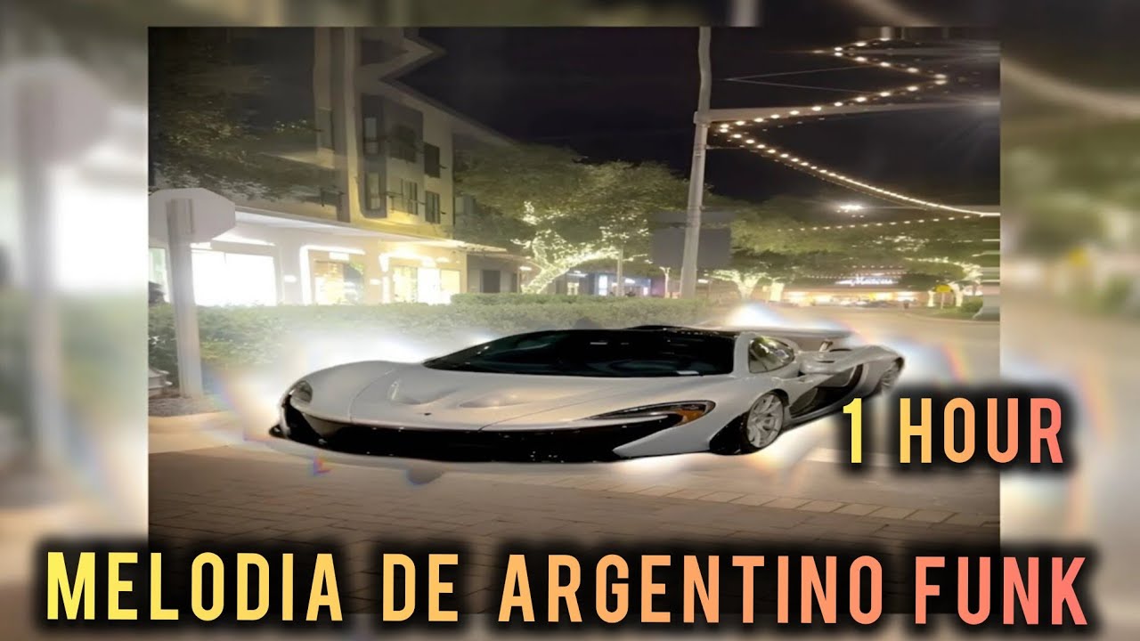 1 HOUR || MELODIA DE ARGENTINO FUNK - DJ RAULIPUES || SLOWED +REVERB
