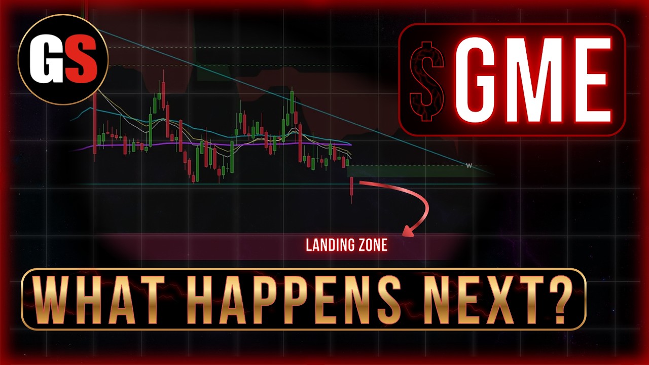 $GME Stock Crash Analysis | What Happens Next? Fake-out, or More Pain?
