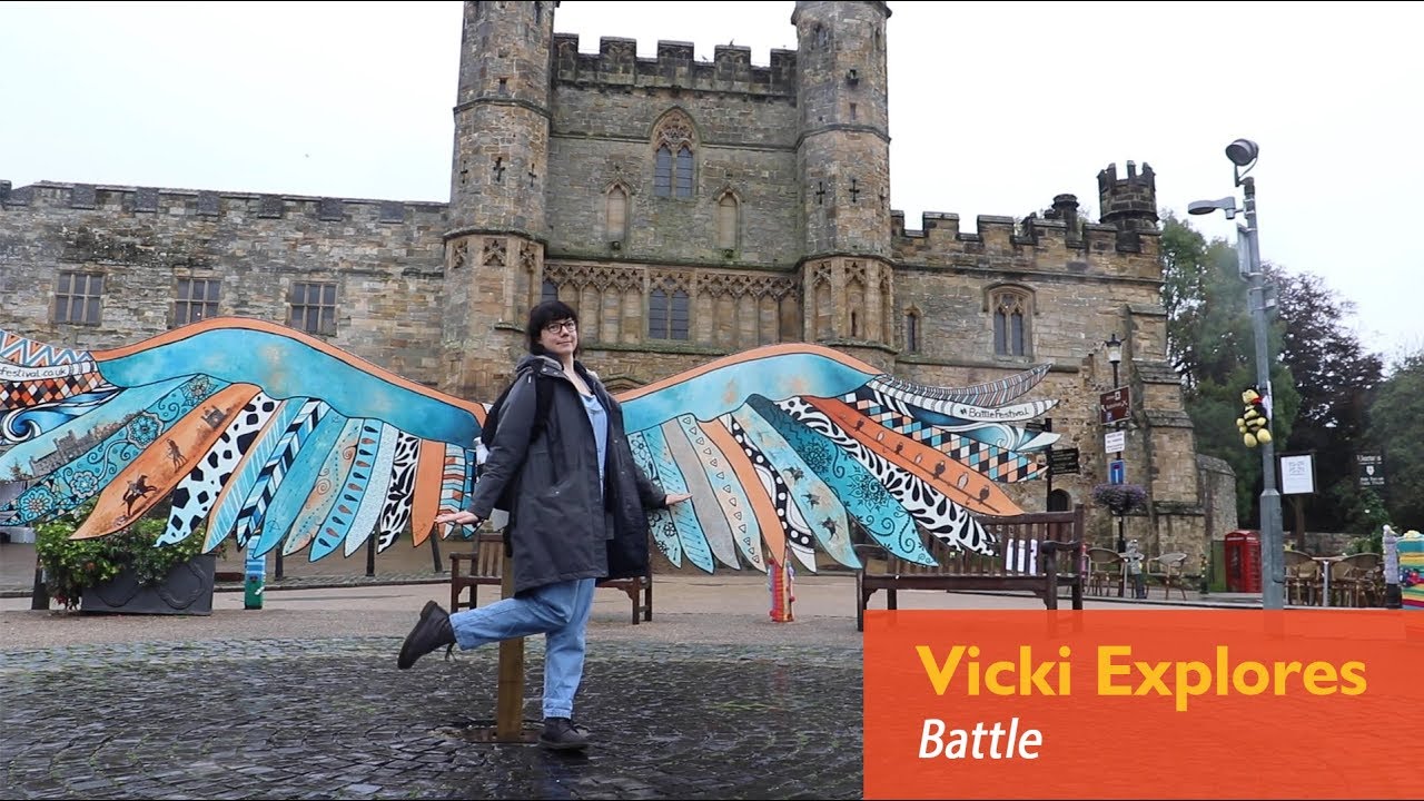 Vicki Explores ... Battle