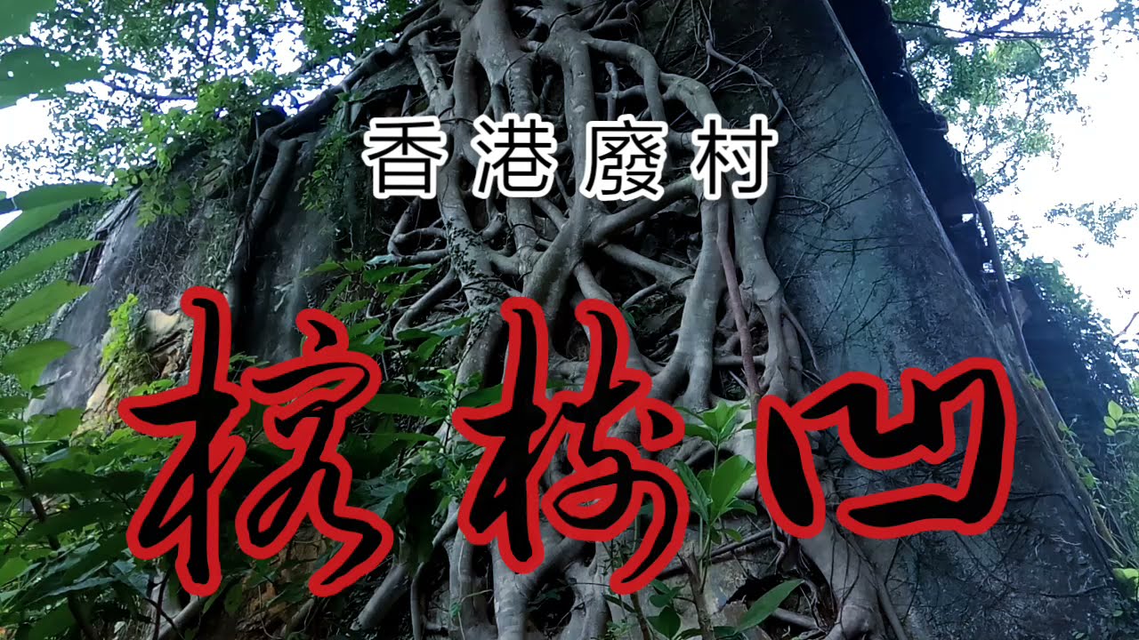 ［香港郊遊］ 香港廢村 榕樹凹