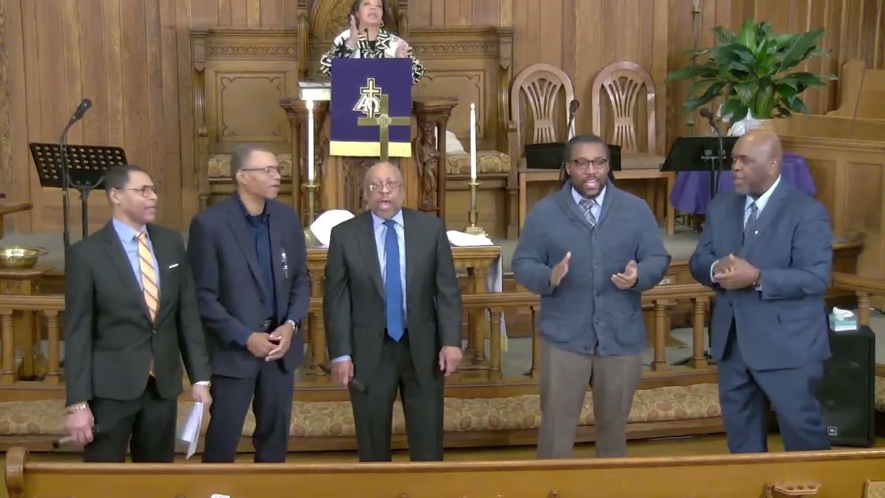 Second Sunday in Lent – March 1, 2026 – 11 AM.  Rev. Tisha Michelle Branch – Pastor.