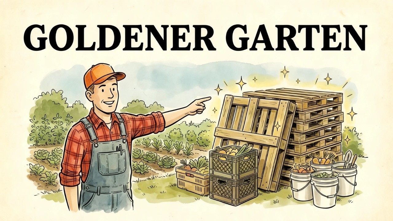 Die 10 Dinge, die Geschäfte wegwerfen, die eigentlich Gartengold sind!
