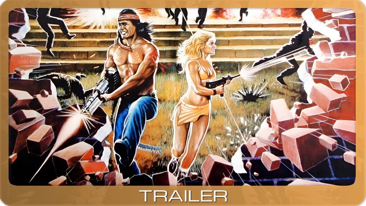 Fortress of Amerikkka: The Mercenaries ≣ 1989 ≣ Trailer