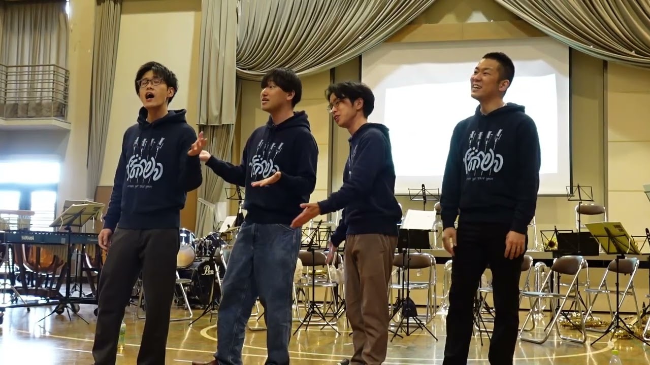 Vocal Tompectrum  Barbershop Live (2025.11.15 片平市民センター臥竜梅コンサート)