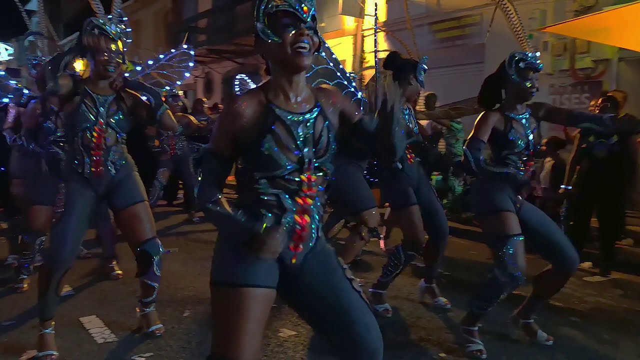 ARIOKA part1/3 - 03.03.2025 - Lundi Gras - Parade Électrique - Basse-Terre - Carnaval de Guadeloupe