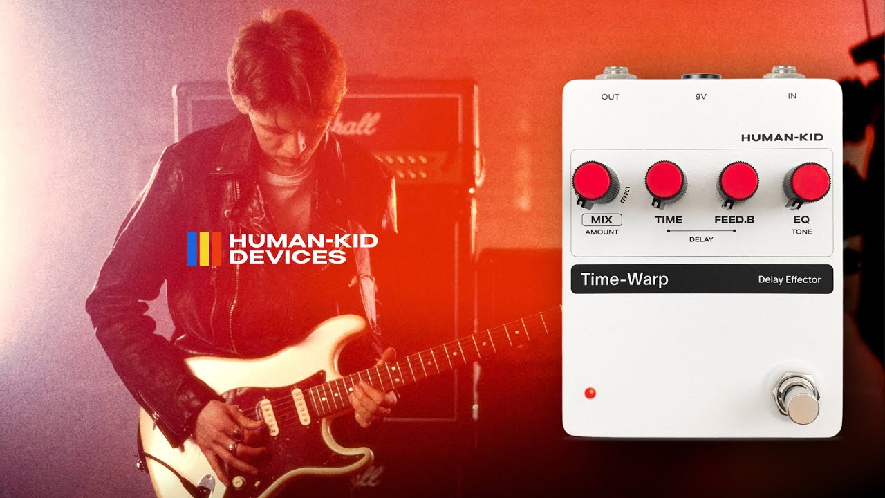 Time Warp - Delay Effector (Bounce Delay)