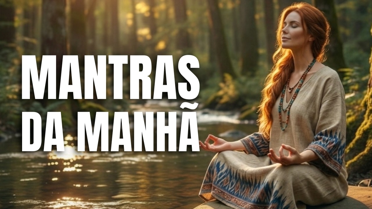 OS MELHORES MANTRAS PARA INCIAR O SEU DIA - Limpeza, Proteção, Prosperidade, Abundância, Cura...