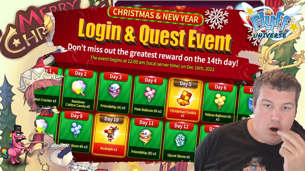 Flyff Universe - Patchnotes, Battlepass, Christmas Event, Giant Hunting Event - Best MMO 2023