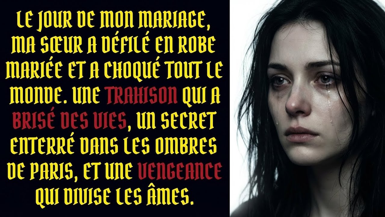 LE JOUR DE MON MARIAGE, MA SŒUR A DÉFILÉ EN ROBE DE MARIÉE ET A CHOQUÉ TOUT LE MONDE