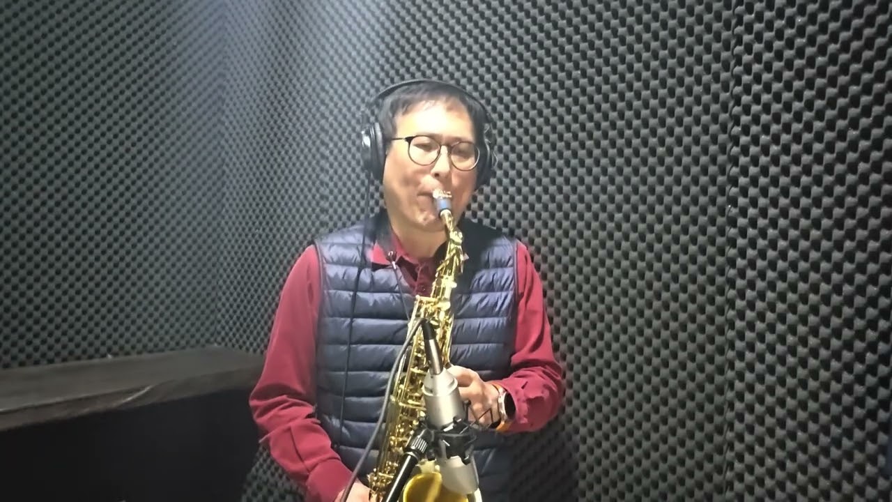 이별노래(이동원) 색소폰연주 