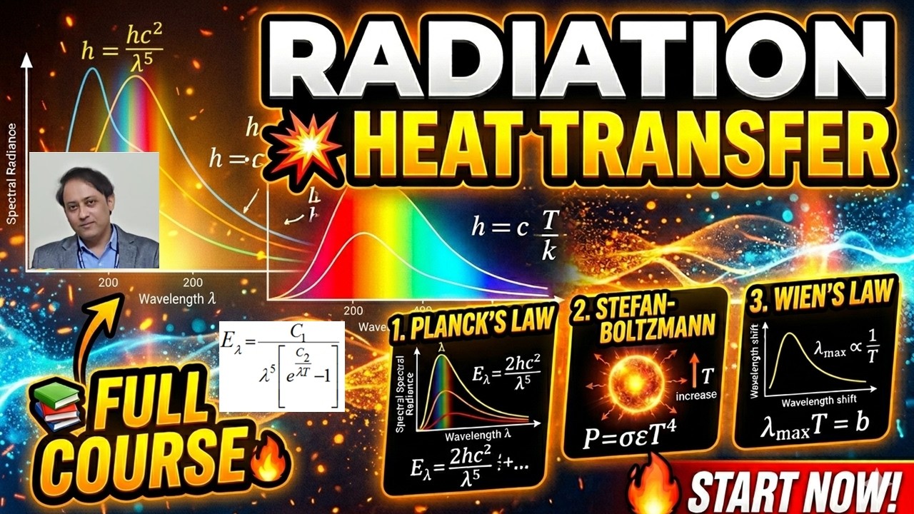 Radiation Heat Transfer