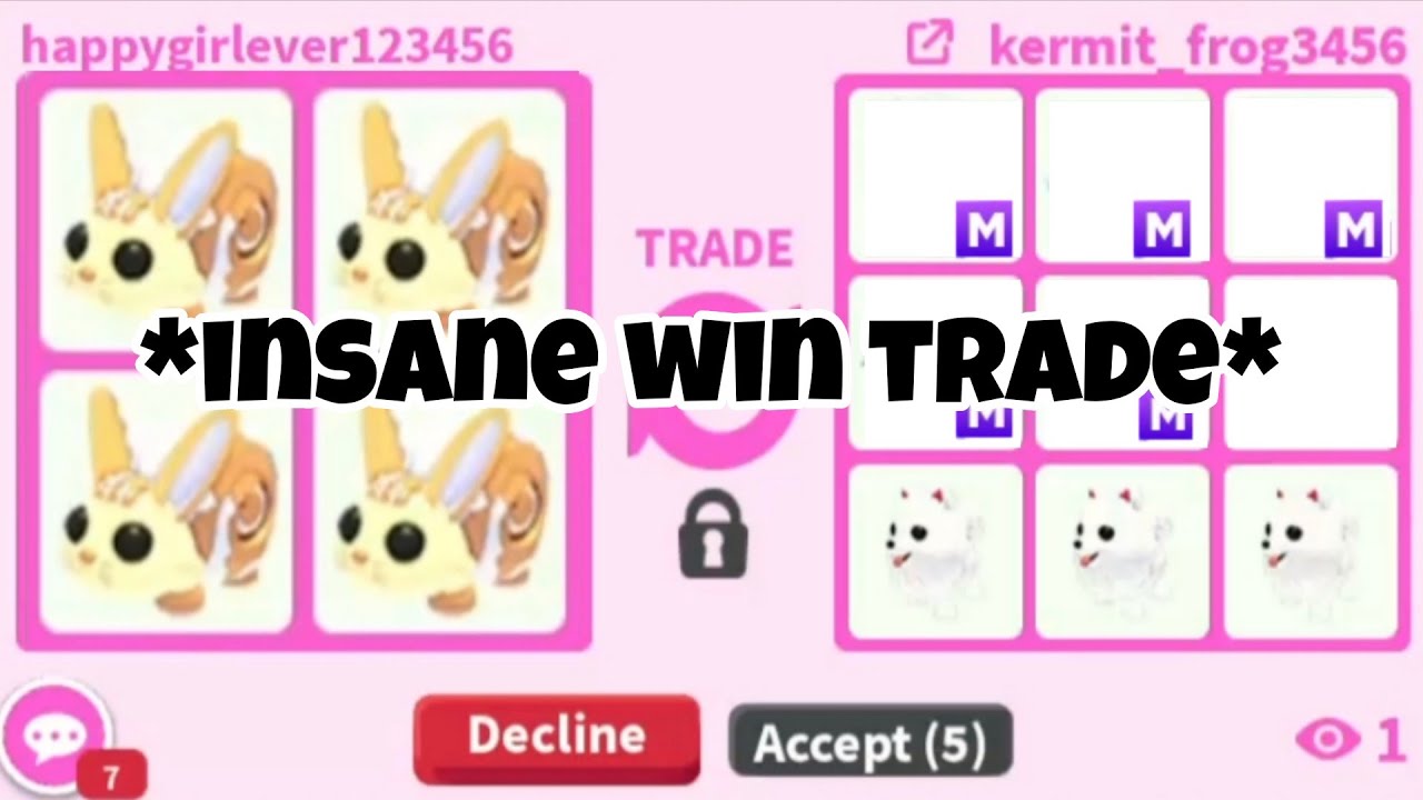😱😛No Way! They INSANELY OVERPAID For *NEW* BUNNY SWIRL In Adopt Me + GOT SOME SUPER CUTE *SAMOYED*😱🔥