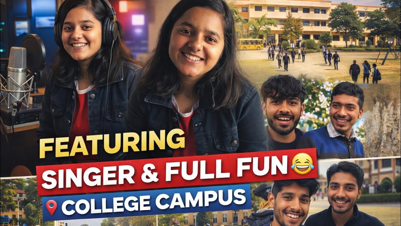 FEATURING SINGER IN MY VLOG