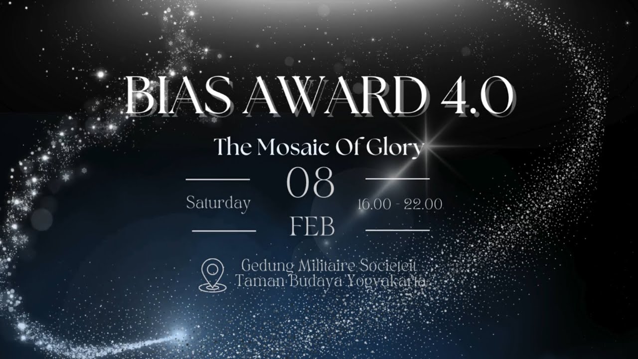 BIAS AWARD 4.0 THE MOSAIC OF GLORY