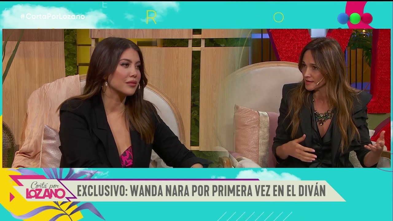 Wanda Nara en el diván de Vero (Entrevista completa) - Cortá por Lozano 2023
