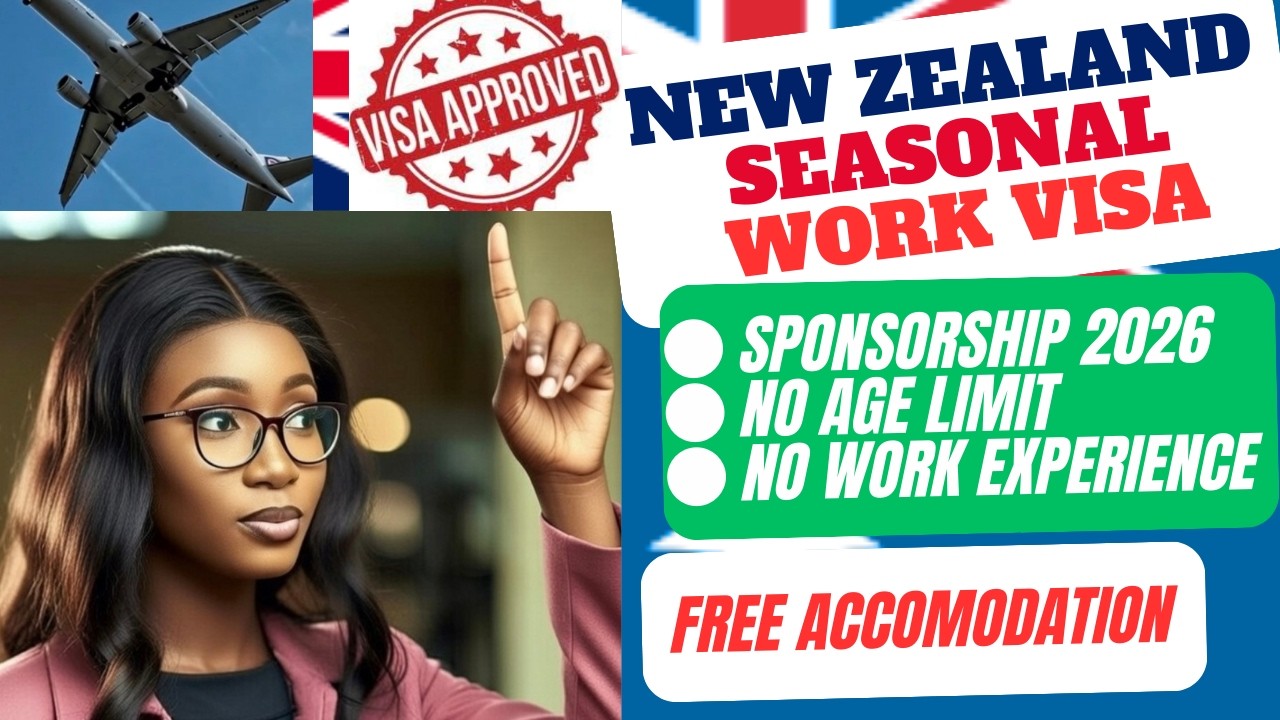 WORK IN ABROAD (Visa Sponsorship) NEW ZEALAND SEASONAL WORKERS