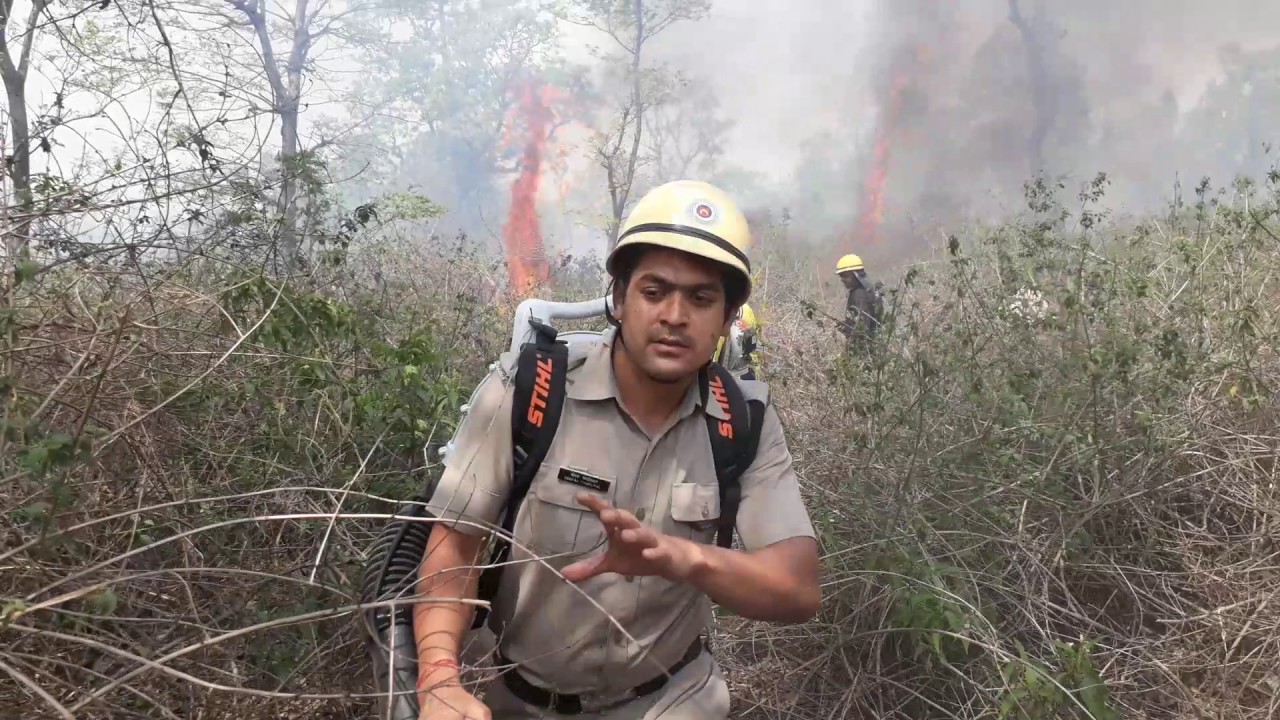 Reality became fire mock drill, eight injured including journalists dehradun uttarakhand01