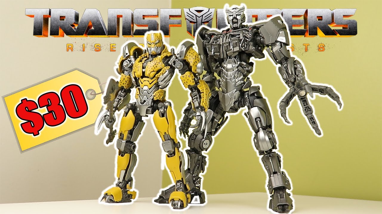 Finally An ACCURATE Scourge (And A Cheetor Too) | #transformers Yolopark AMK Scourge And Cheetor