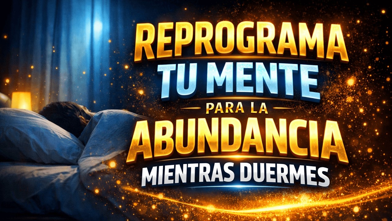 REPROGRAMACIÓN MENTAL PARA DORMIR | Dinero, Abundancia y Nueva Identidad Financiera