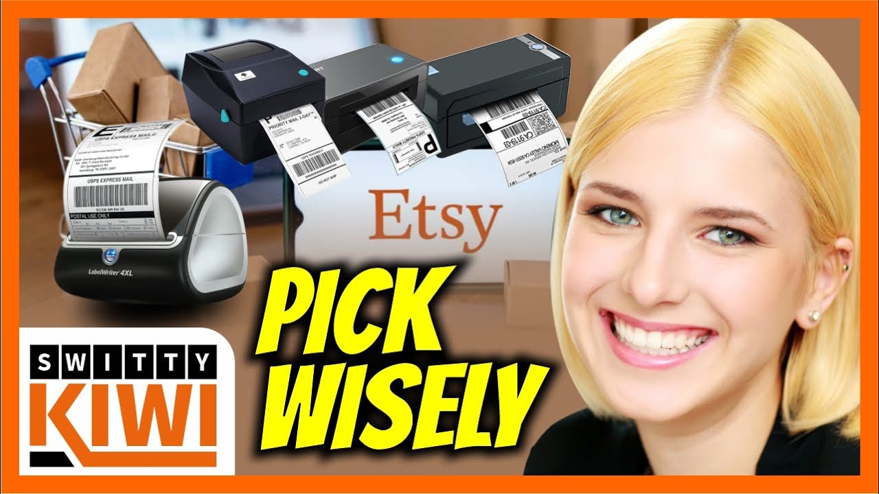 Etsy Shipping Label Printers: Rollo vs MUNBYN vs DYMO vs Brother QL vs BESTEASY 🔶 E-CASH S3•E147