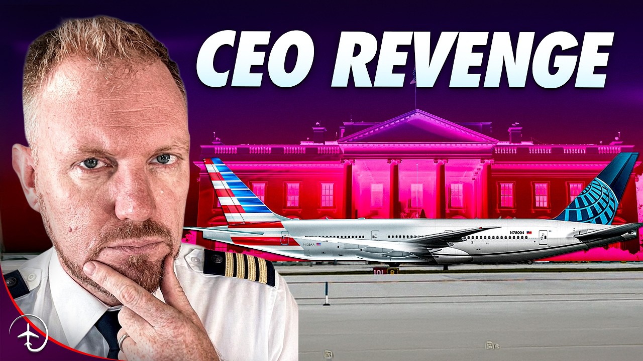 Is This The Biggest CEO Revenge In Aviation History?!