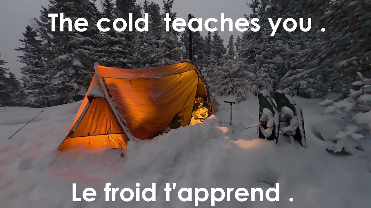 After 5 Years of Hot Tent Winter Camping, This Is What Actually Matters