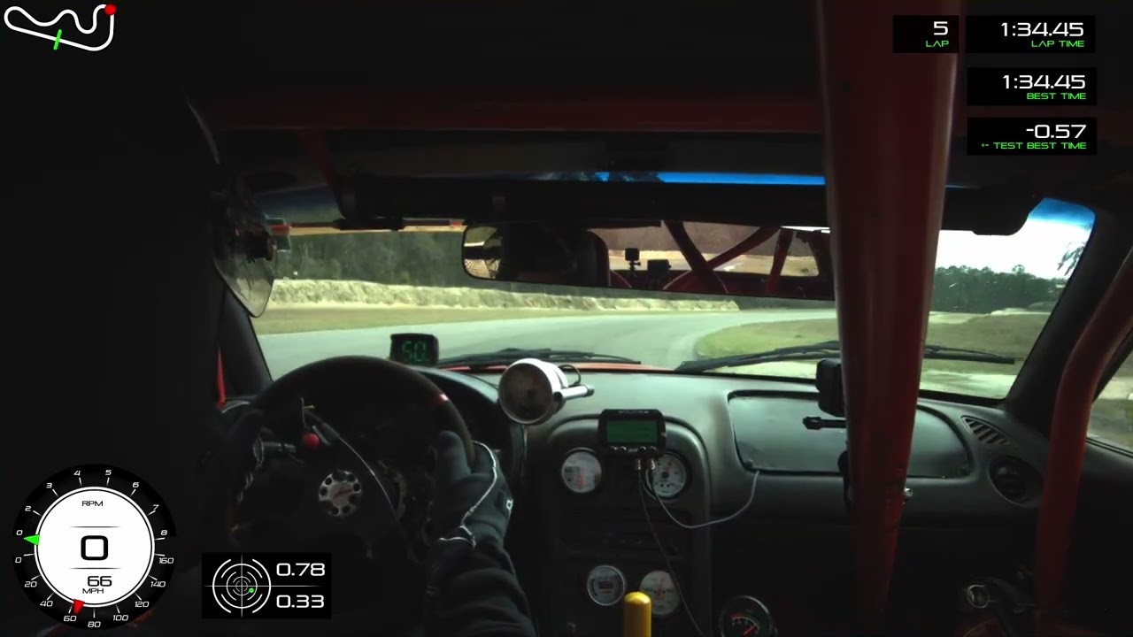 SCCA School Final Race for the weekend!