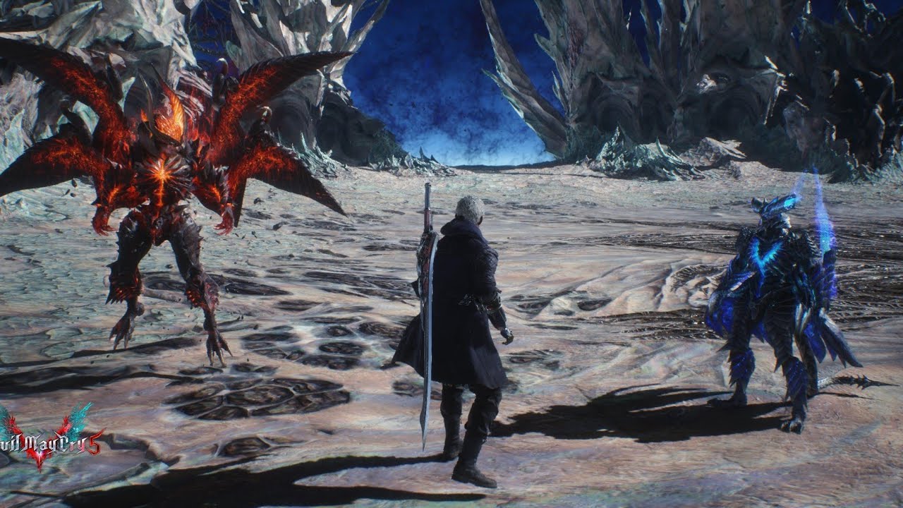 DMC5 TRUE Mission 20 - Sons of Spada - Nero Must Die MODE