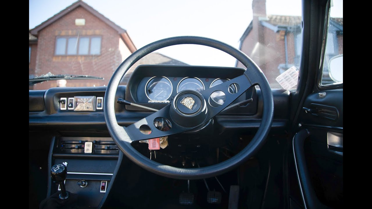 1974 Peugeot 504 Cabriolet   Interior Review
